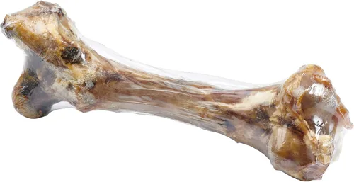 Vista 7 de EcoKind Hueso de fémur gigante para perros 1 hueso Huesos de perro de mamut de larga duración para masticadores agresivos, golosinas saludables