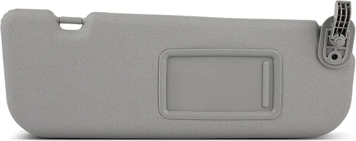 Vista 16 de Visor de sol para pasajero derecho gris sin techo solar para 2002-2005 para Dodge para Ram 1500, 2003-2005 para Dodge para Ram 2500, 2003-2005