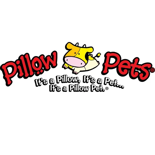Vista 7 de Pillow Pets Wiggly Pig, juguete de peluche de 18 pulgadas