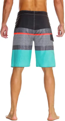 Vista 3 de Nonwe Pantalones cortos deportivos para hombre de secado rápido con forro