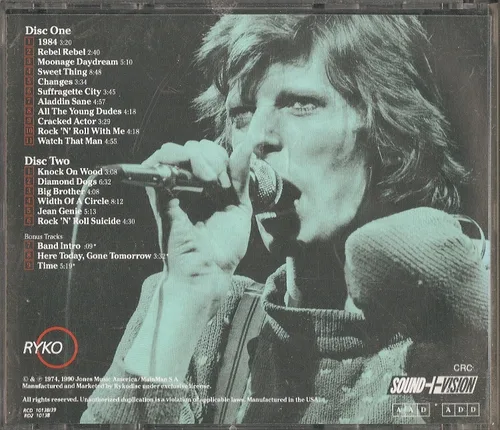 Vista 2 de David Live David Bowie At The Tower Philadelphia