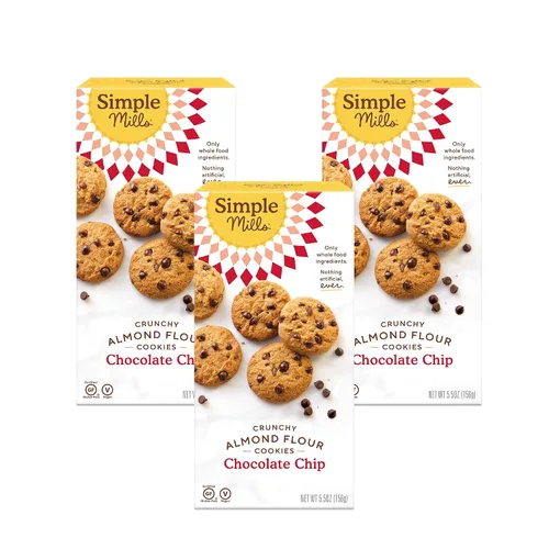 Vista 2 de Simple Mills Galletas horneadas suaves