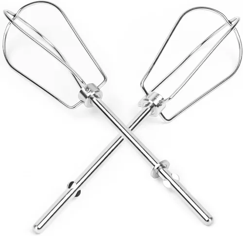 Vista 2 de Batidoras turbo para mezcladora de mano KitchenAid W10490648, KHM2B, AP5644233, PS4082859