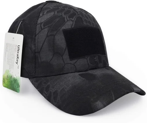 Vista 42 de UltraKey Casquillo táctico militar del operador, gorra de béisbol al aire libre del camuflaje de la caza del sombrero