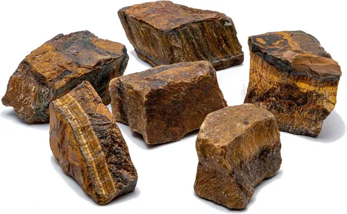 Vista 10 de Juego de 5 piezas de cristales curativos Abundance XL (pirita, lapislázuli, cuarzo transparente), 1 palo de Palo Santo y 1 bolsa de tela hecha a mano