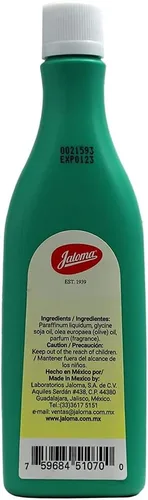 Vista 2 de Jaloma Aceite Dulce Con Olivo 4 oz - Aceite Suavizante Con Olivo