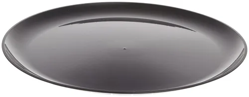 Vista 3 de CaterLine - Bandeja rectangular de plástico pesado, 14 x 10 pulgadas, color negro (25 unidades)