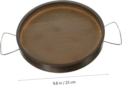 Vista 3 de Mesas de bandeja para sofás, bandeja para sofá, mesa con clip, reposabrazos para sillón, bandeja organizadora para sofá, cama para modernos