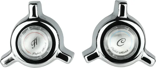 Vista 4 de Danco 88089 Manijas calientes/frías para grifos de grúa