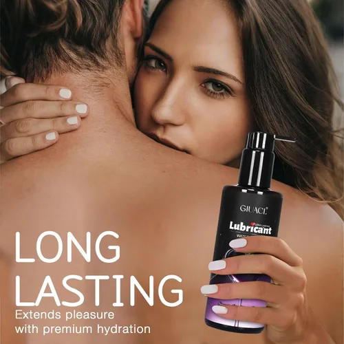 Vista 3 de Juego de lubricantes a base de agua, lubricantes de 8 + 2 onzas para privacidad y juguetes, gel lubricante natural de larga duración para hombres