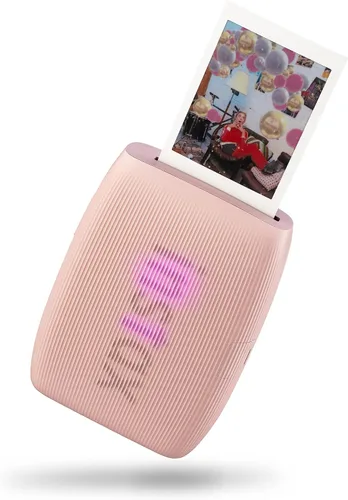 Vista 10 de Impresora para smartphone Fujifilm Instax Mini Link 3 - Blanco Arcilla