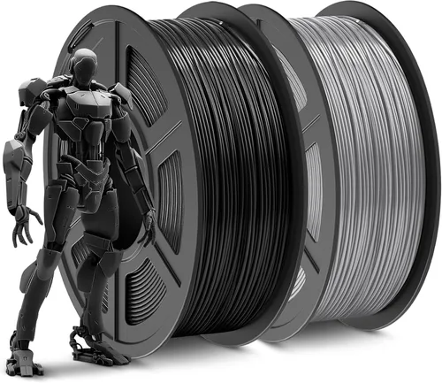 Vista 19 de SUNLU - Filamento ABS para impresora 3D de 1.75 mm, altamente resistente y duradero, resistencia al calor, excelente dureza, compatible con el 99%