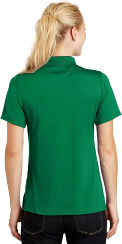 Vista 3 de SPORT-TEK Dry Zone - Polo raglán para mujer