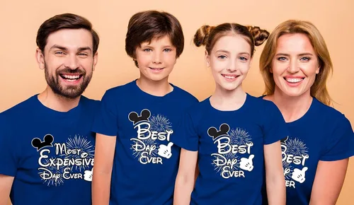 Vista 2 de Best Day Ever, camiseta de Mickey Eart, camisas de vacaciones familiares, camisetas de vacaciones familiares