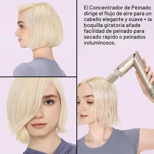 Vista 6 de Shark FlexStyle, Air Multi-Styler y sistema de secado, rizadores Coanda