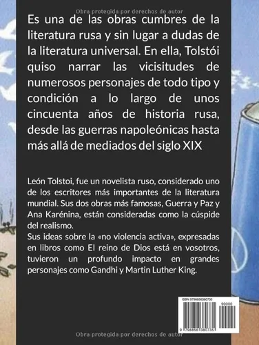 Vista 2 de Guerra y Paz (Spanish Edition)