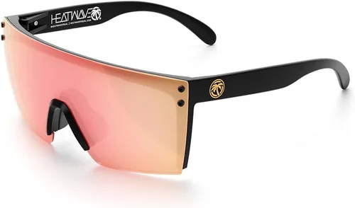 Vista 9 de Heat Wave Visual Lazer Face Z87 Gafas de sol Polarizado cromado ártico