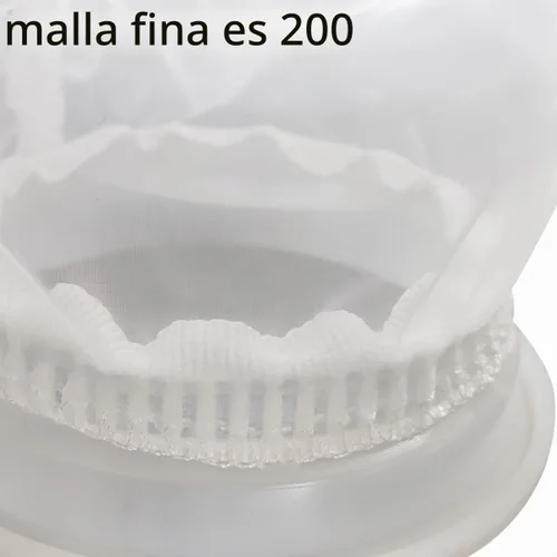 Vista 4 de Filtro de tapa IBC Pantalla de filtro de nylon para cubierta de tanque de agua lavable de una pieza