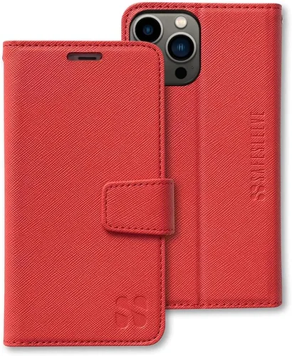 Vista 12 de SafeSleeve Desmontable para iPhone 12 Mini - Negro