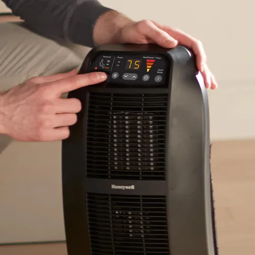 Vista 10 de Honeywell HCE840B Genius calefactor cerámico, color negro