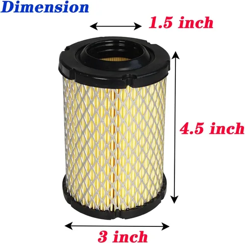 Vista 2 de 937-05129 Kit de afinación de filtro de aire para Cub Cdet Troy-Bilt MTD 382cc 439cc 7T84HW 7T84JU 7T84JH 7T90HW 7T90HU 7T90JU Motores Reemplazar