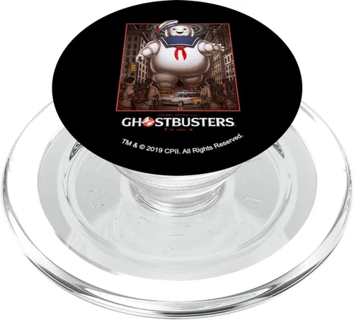 Vista 8 de Póster Ghostbusters vs Stay Puft – PopSockets Grip y soporte para teléfonos y tabletas