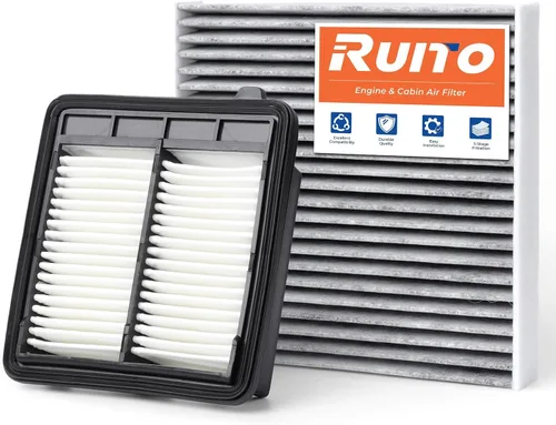 Vista 10 de Kit de filtro de aire de motor de cabina para ILX 2013-2015, CIVIC 2012-2015