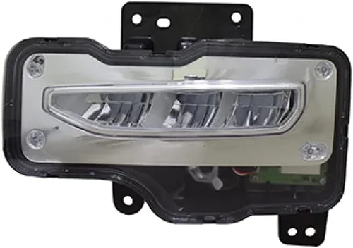 Vista 8 de Para GMC Sierra 1500 niebla luz 2016 17 2018 lado del conductor LED para GM2592314 23381983
