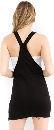 Vista 3 de TwiinSisters - Vestido de mujer con cremallera frontal y elástico cómodo