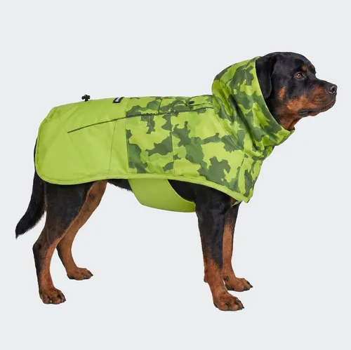 Vista 11 de Spark Paws - Chaqueta impermeable para perros, resistente al viento, para perros pequeños, medianos, grandes y extragrandes, traje reflectante