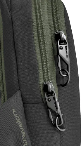 Vista 11 de Travelon Eslinga compacta antirrobo The Voyages Negro