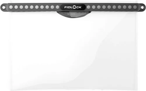 Vista 12 de FIDLOCK Bolsa hermética seca flexible magnética autosellante para teléfono celular 100% a prueba de agua y arena Tamaño práctico con una gran