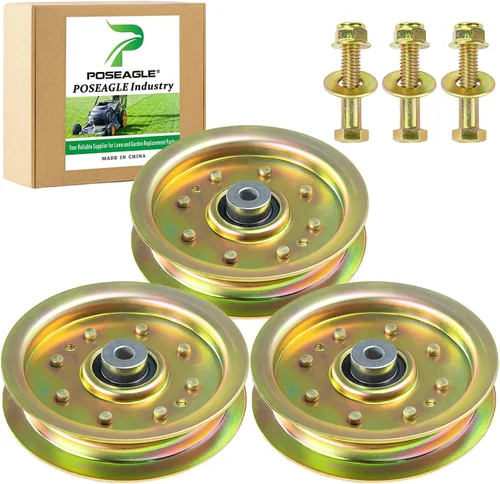 Vista 13 de 756-04129b Polea tensora 4.25 para cortacésped Cub Cadet 50" RZT50 LTX1040 Replaces 956-04129b 753-08171 753-08068a 12675 for Troy Bilt 42" Cub
