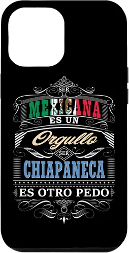Vista 26 de Camisa de Mujer Graciosa de Chiapas Mexico y Chiapanecas Case for iPhone 17