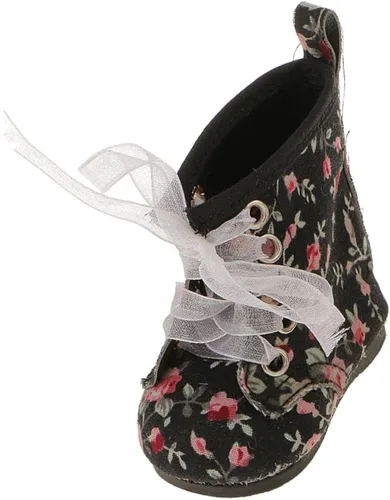 Vista 9 de Yiju Botas Zapatos para muñecas de 18