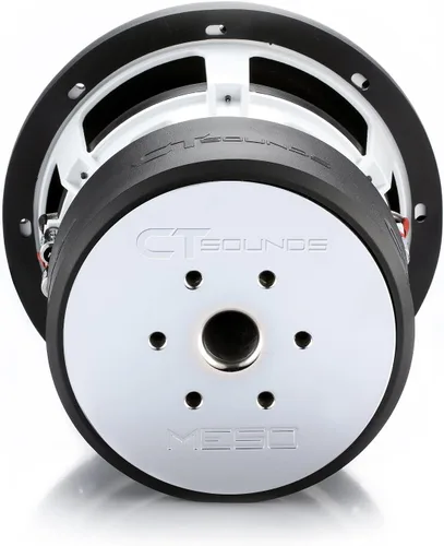 Vista 4 de CT Sounds MESO-8-D2 1600 vatios máx. 8 pulgadas subwoofer para coche dual 2 ohmios