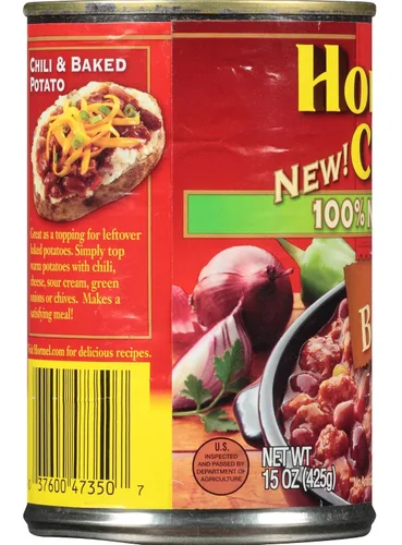 Vista 5 de Hormel - Chili con frijoles