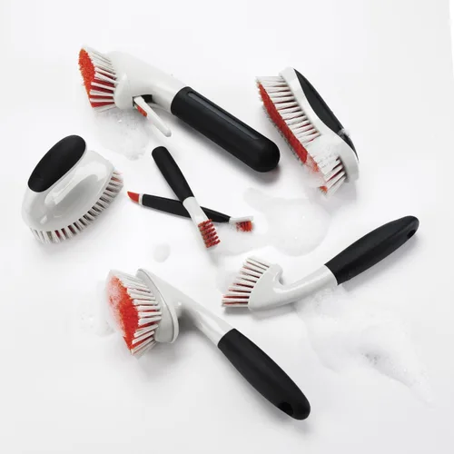 Vista 6 de OXO Good Grips Household Cepillo para refregar., _, talla única