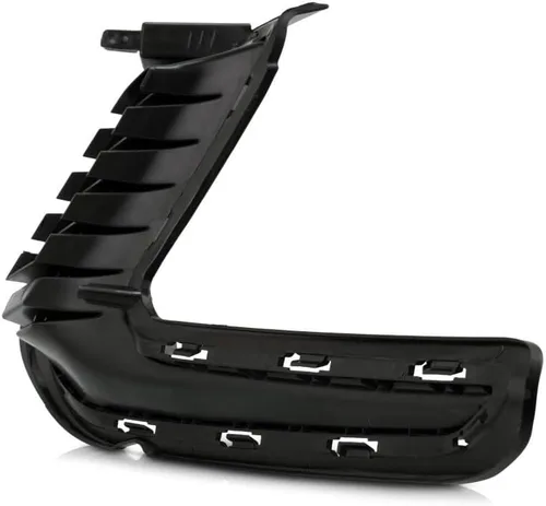 Vista 7 de Para Hyundai Elantra 2017 2018 Luz Antiniebla Trim Lado del Conductor Delantero Motor 1.4L Turbo/2.0L Negro Reemplazo para HY1038125