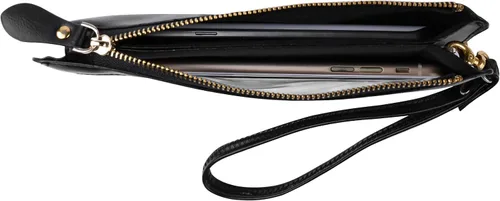 Vista 5 de Funda de hombro cruzado para teléfono celular con pantalla táctil para Samsung Galaxy S24 S23 S22 Ultra S24+ S23+ S22+ 5G, S24 FE, A35 A25 A15 negro