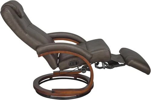 Vista 5 de RecPro Charles - Silla reclinable de 28 pulgadas, muebles de autocaravana de diseño moderno (1, castaño)