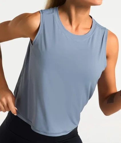 Vista 4 de Dragon Fit - Camiseta sin mangas para mujer, para hacer ejercicio, yoga y salir a correr