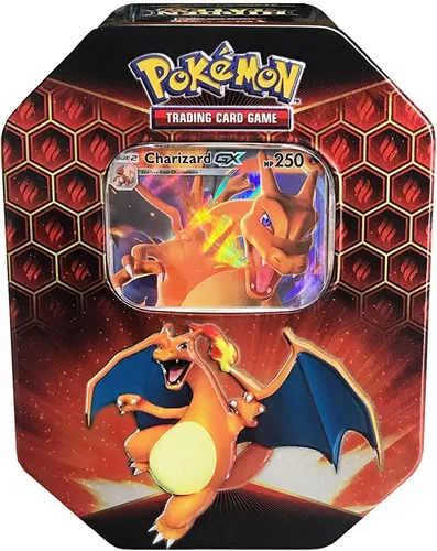 Vista 6 de Lata Destinos Ocultos: Charizard-GX