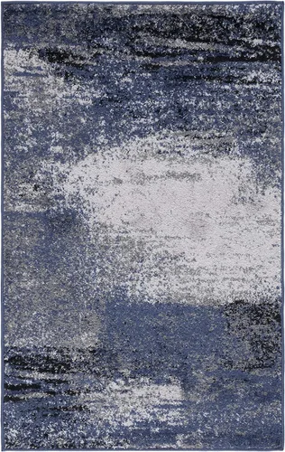 Vista 83 de SAFAVIEH Colección Adirondack Alfombra de Pasillo - 2'1" x 6', Marfil y Salvia, Diseño Abstracto Moderno, No Desprende Pelusa y Fácil Cuidado, Ideal