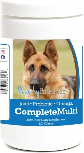 Vista 49 de Healthy Breeds Affenpinscher todo en uno multivitamínico suave masticable 120