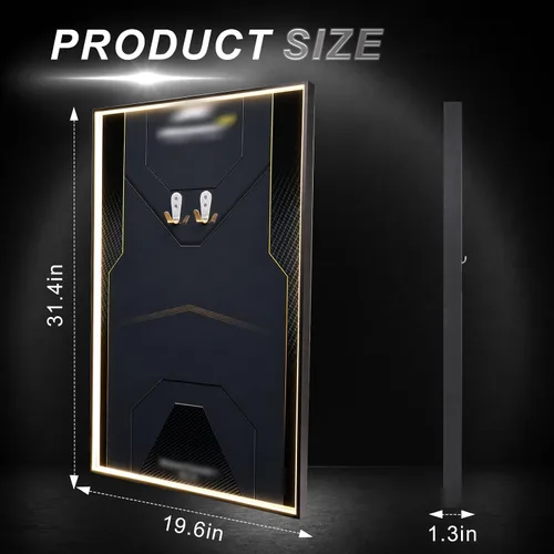 Vista 5 de Pantalla de pared con luz LED para Lego Technic 42228 McLaren MCL39 C
