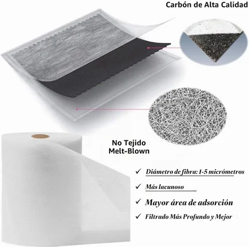 Vista 3 de FUN-DRIVING Filtro de aire de motor de cabina peine para Honda Civic 1.8L 2011 2010 2009 2008 2007 2006