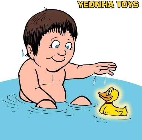 Vista 3 de Yeonha Toys Juguete de baño (paquete de 4), puede parpadear luz colorida, juguete de baño flotante, juguete iluminado para bañera de agua