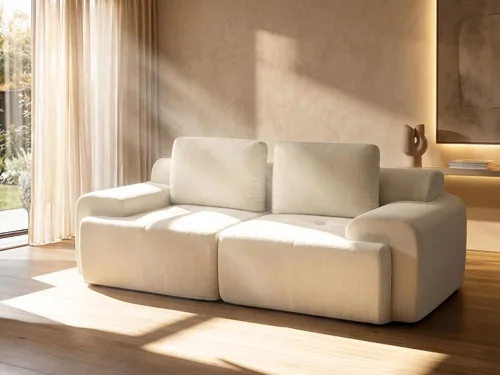 Vista 11 de Sofá de nube de gran tamaño en forma de U de 122 pulgadas, cómodos sofás modulares sin hueso para sala de estar, sofá modular con respaldo alto