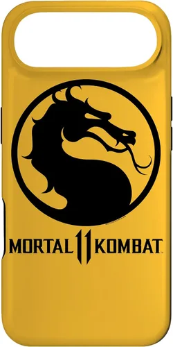 Vista 27 de Mortal Kombat 11 Dragon Black Logo Case for iPhone 17